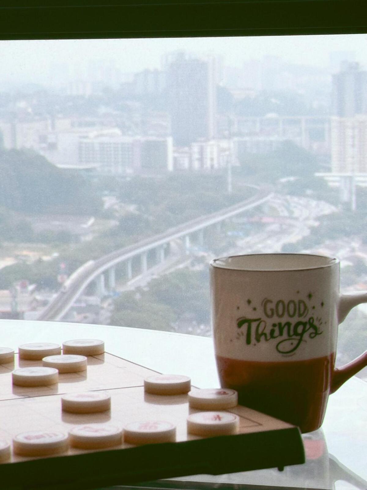 Pangsapuri Scenic High-floor Near Mrt, Mall & Pool